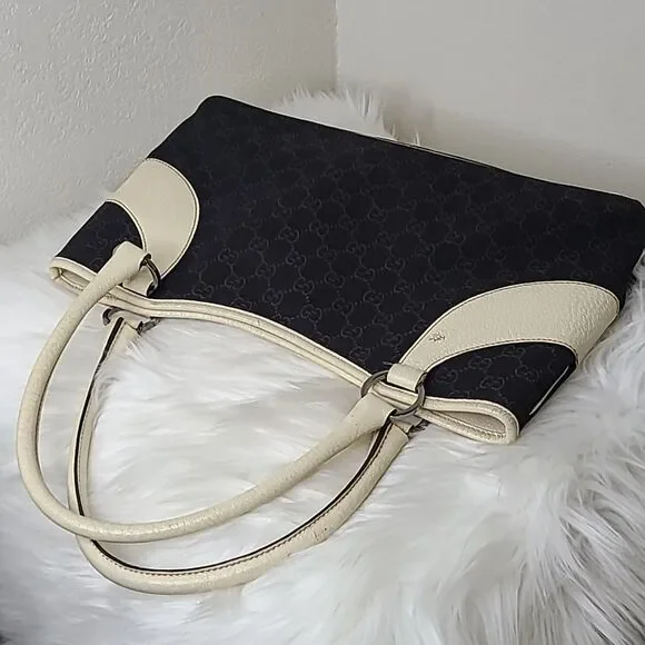 💯 Authentic Gucci Tote Handbag 🍀 - Picture 11 of 16
